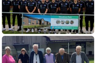 Meadows Park sponsors Louth Town FC