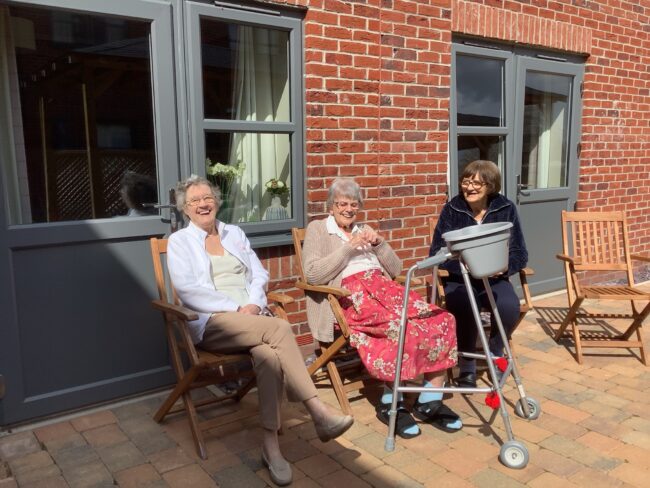 Spring has sprung at Meadows Park