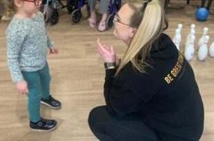 Fun and fitness at Meadows Park Care Home