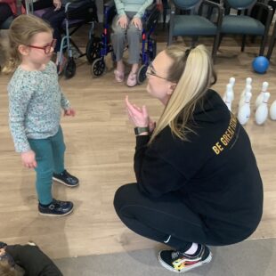 Fun and fitness at Meadows Park Care Home